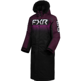 FXR W Warm-Up Coat Plum Fade/Black