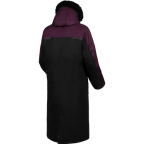 FXR W Warm-Up Coat Plum Fade/Black