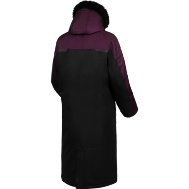 FXR W Warm-Up Coat Plum Fade/Black