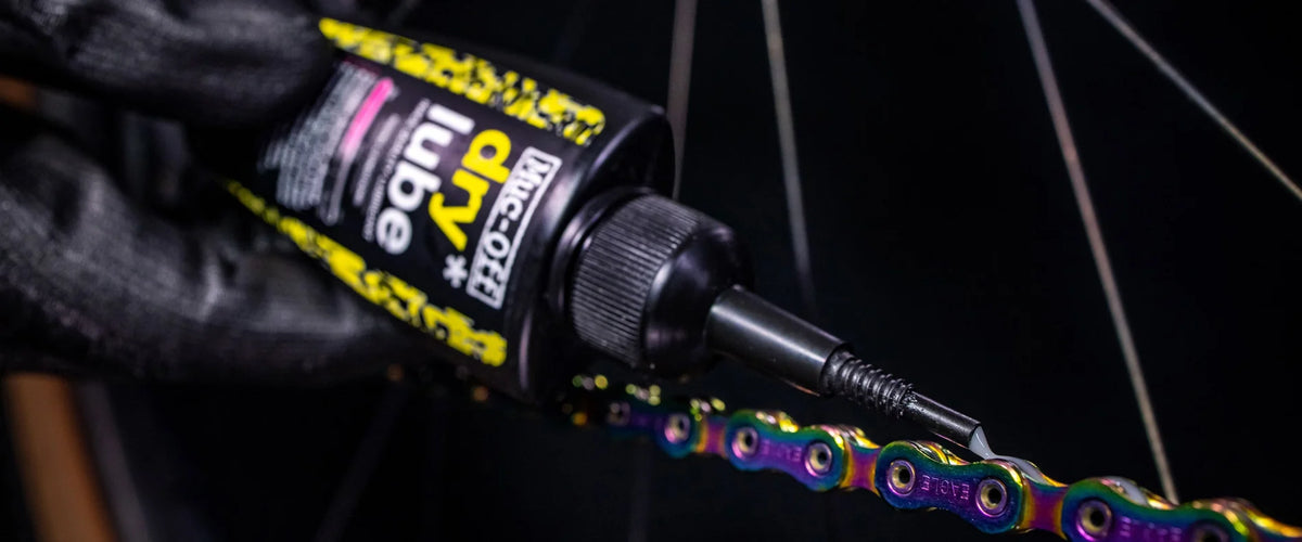 Muc-Off Dry Lube 120 ml – kuivan kelin ketjuöljy
