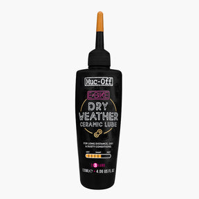 Muc-Off eBike Dry Lube 120 ml – sähköpyörän kuivan kelin ketjuöljy