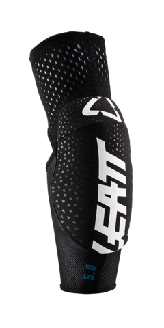 Leatt Elbow Guard 3DF 5.0 Wht/Blk