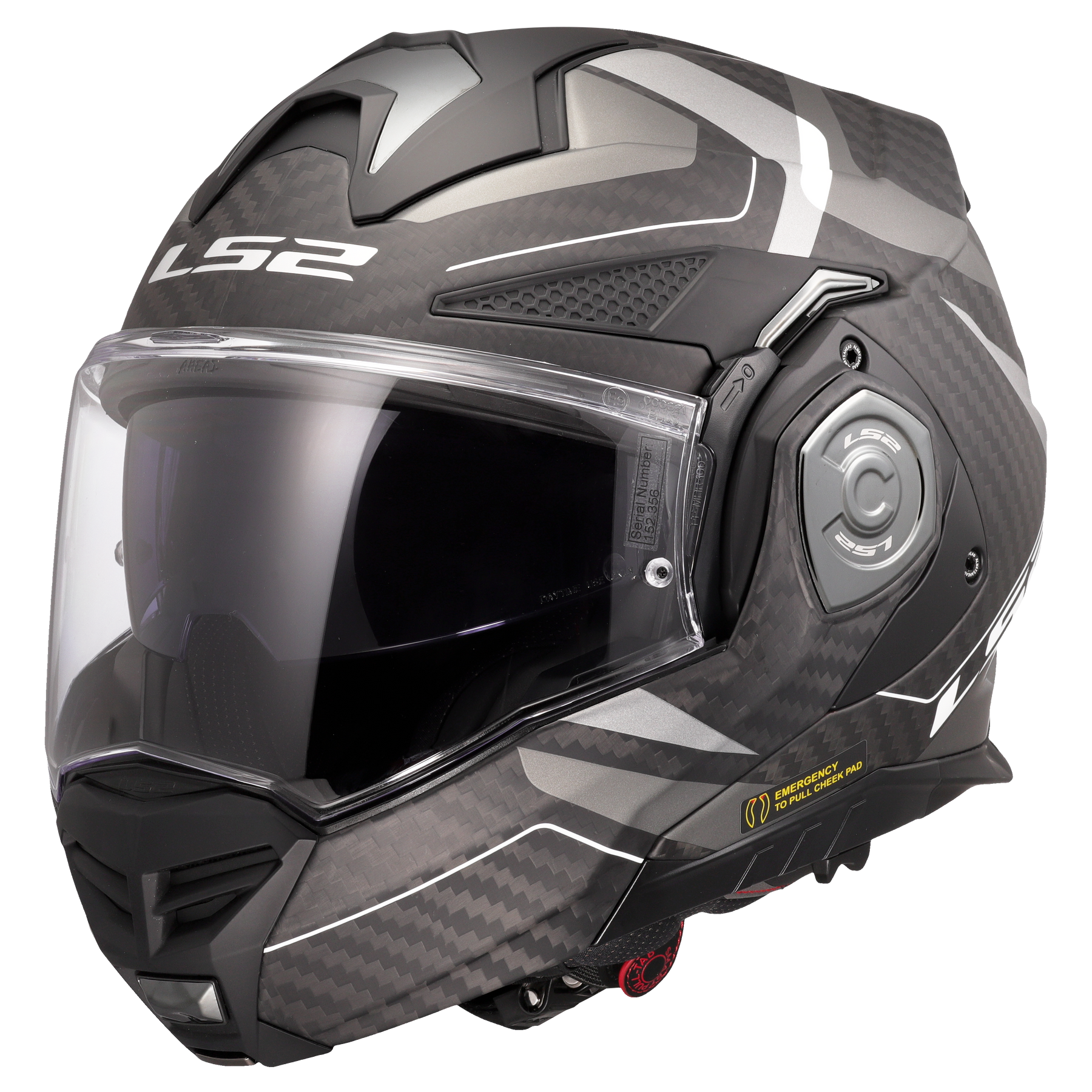 LS2 FF901 ADVANT X CARBON