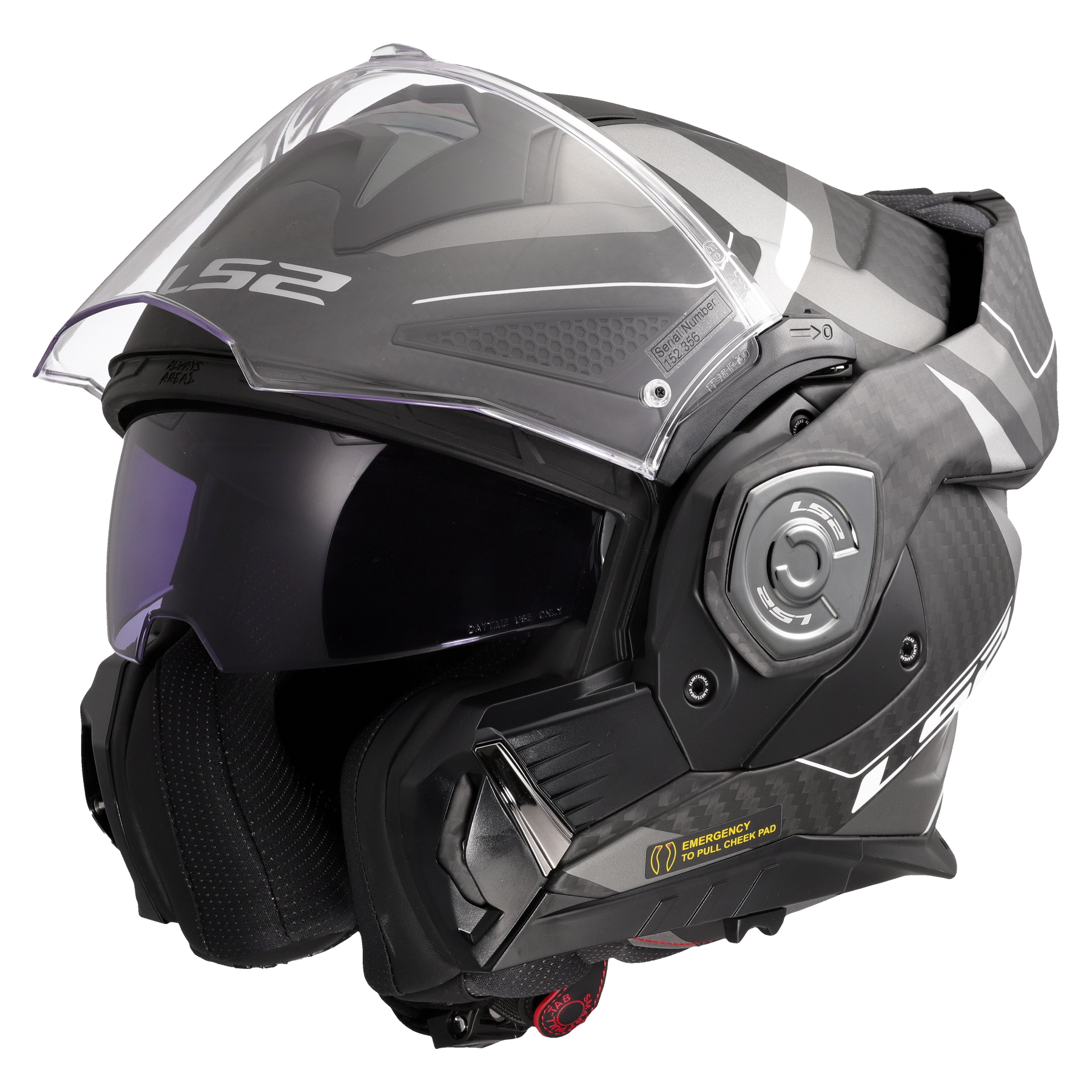LS2 FF901 ADVANT X CARBON