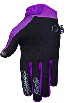 Fist Handwear Strapped Glove - Stocker - Purple