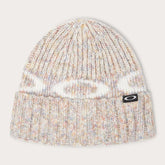 Oakley W. Ellipse Ribbed Beanie Mist