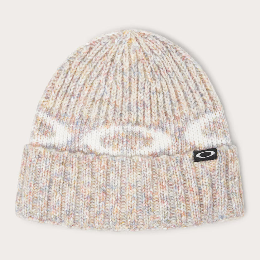 Oakley W. Ellipse Ribbed Beanie Mist
