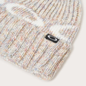 Oakley W. Ellipse Ribbed Beanie Mist