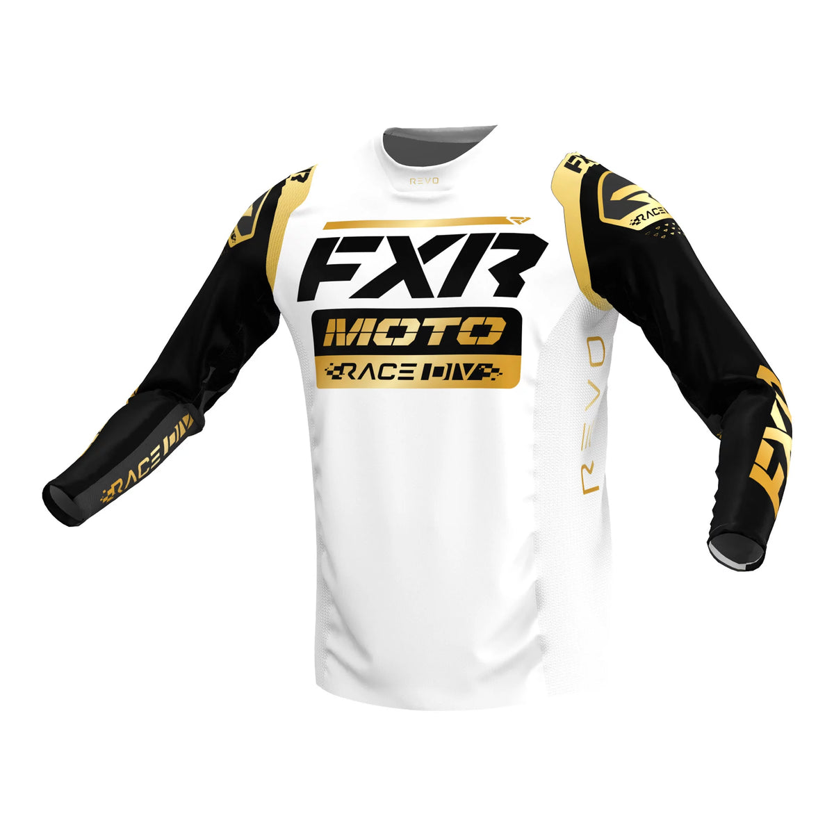 FXR Revo Legend Series MX Jersey Pro Gold