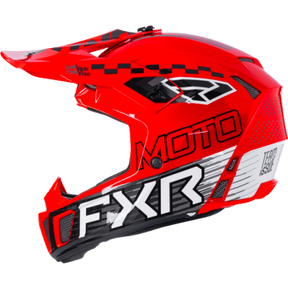 FXR Clutch MX nuorten crossikypärä