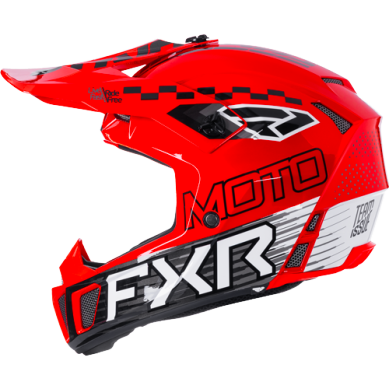 FXR Clutch MX nuorten crossikypärä