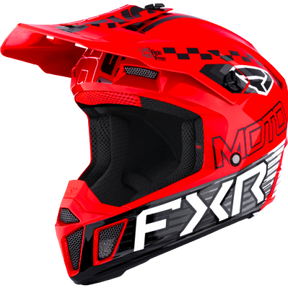 FXR Clutch MX nuorten crossikypärä