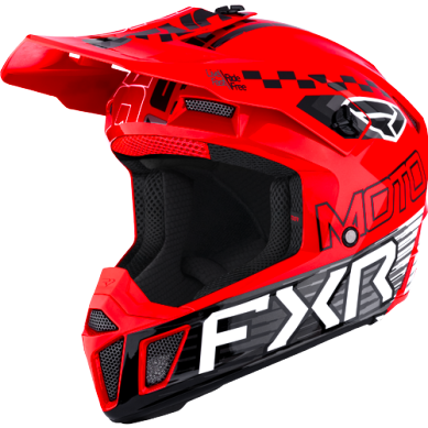 FXR Clutch MX nuorten crossikypärä