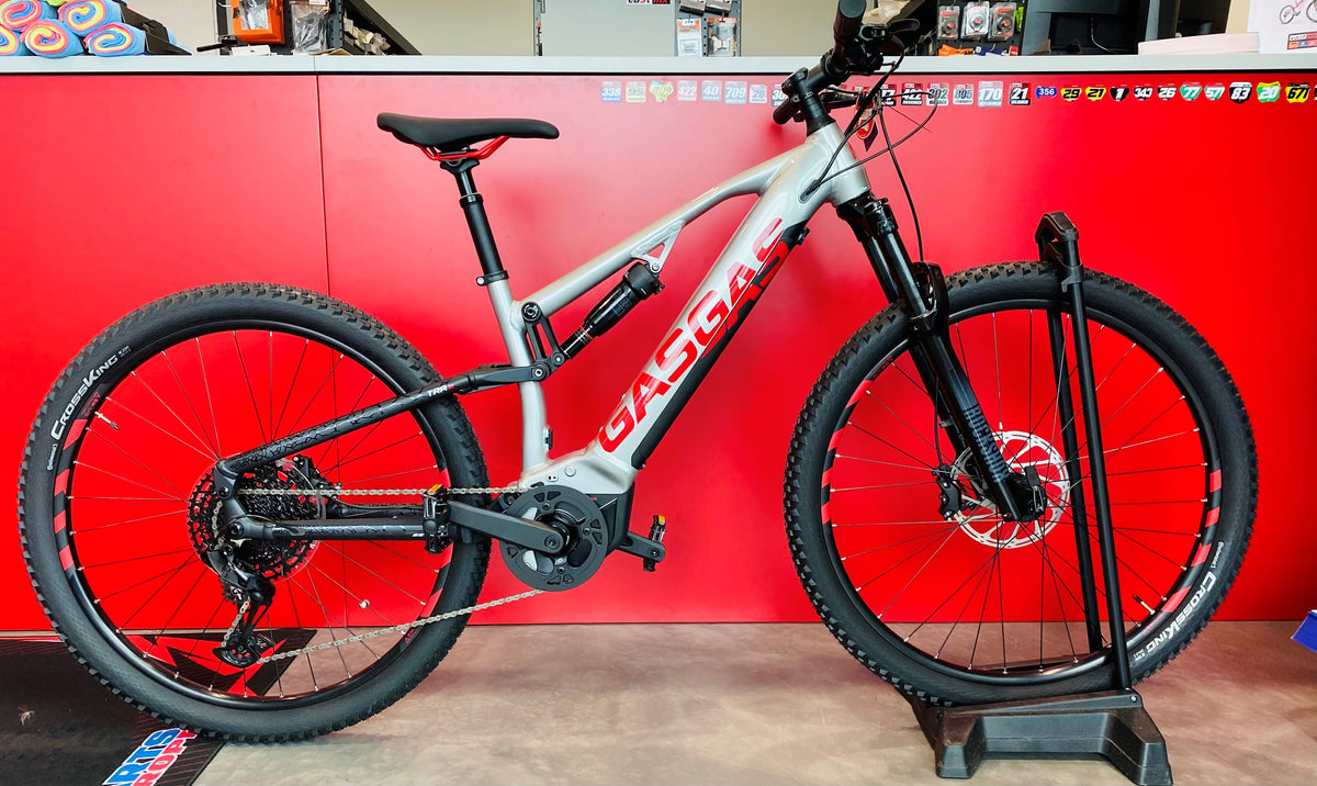 GASGAS TRA6 sähköpyörä DEMO