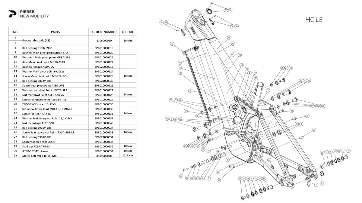 ATRB-SBT-42L SCREW