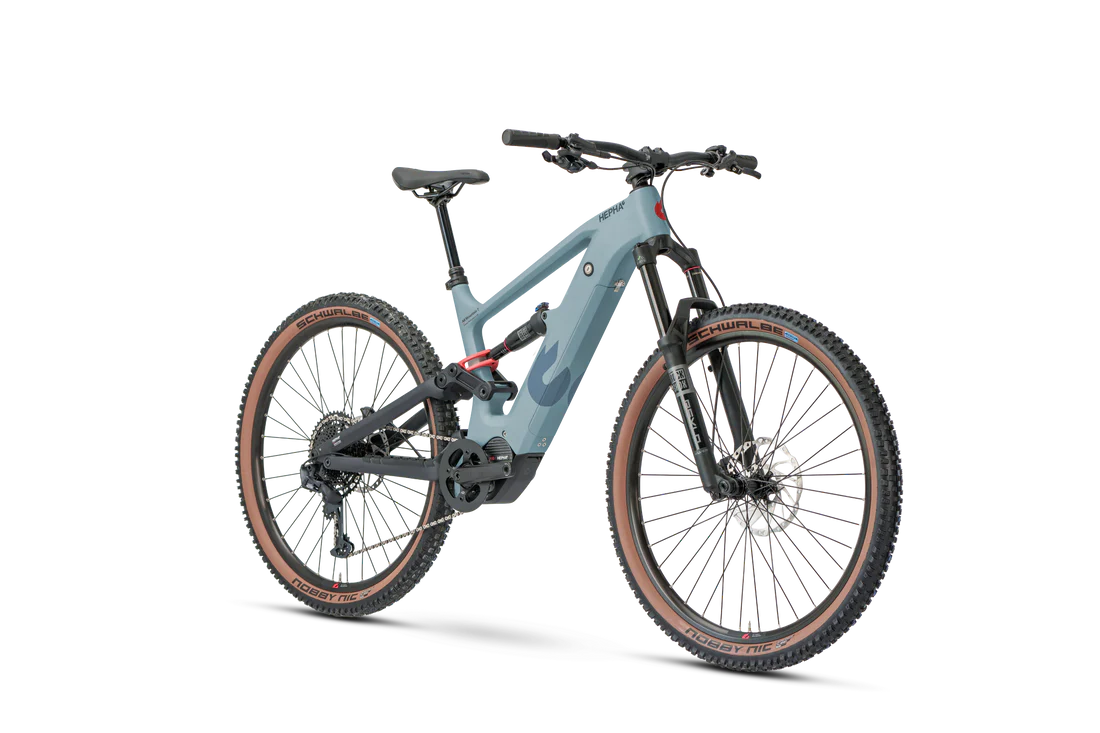 HEPHA All Mountain 7 Carbon Performance LTD  "Blue Grey"