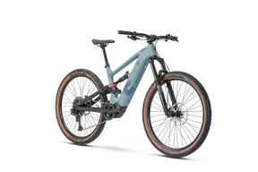 HEPHA All Mountain 7 Carbon Performance LTD  "Blue Grey"