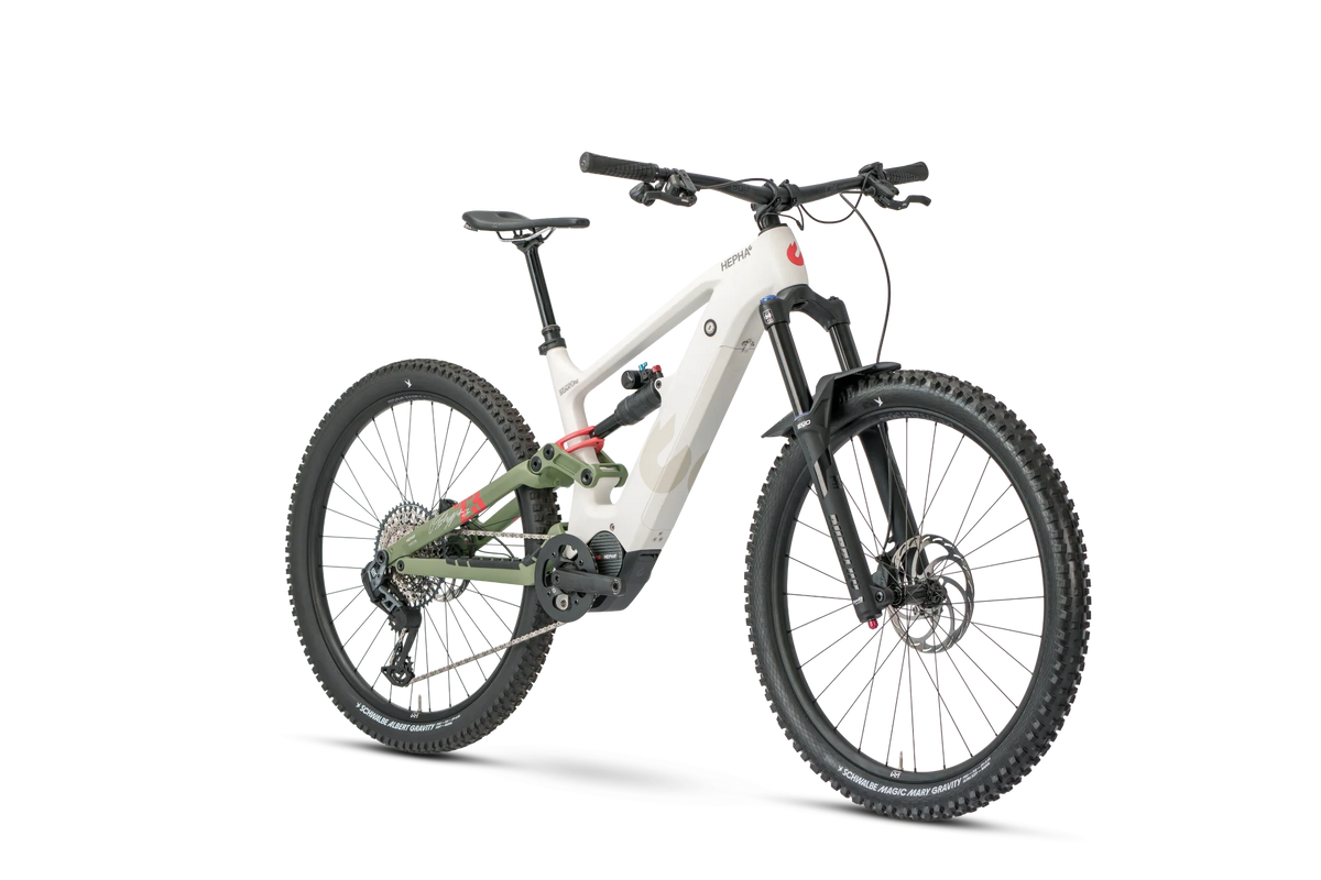HEPHA All Mountain 7 Carbon Tschugg Signature sähköpyörä