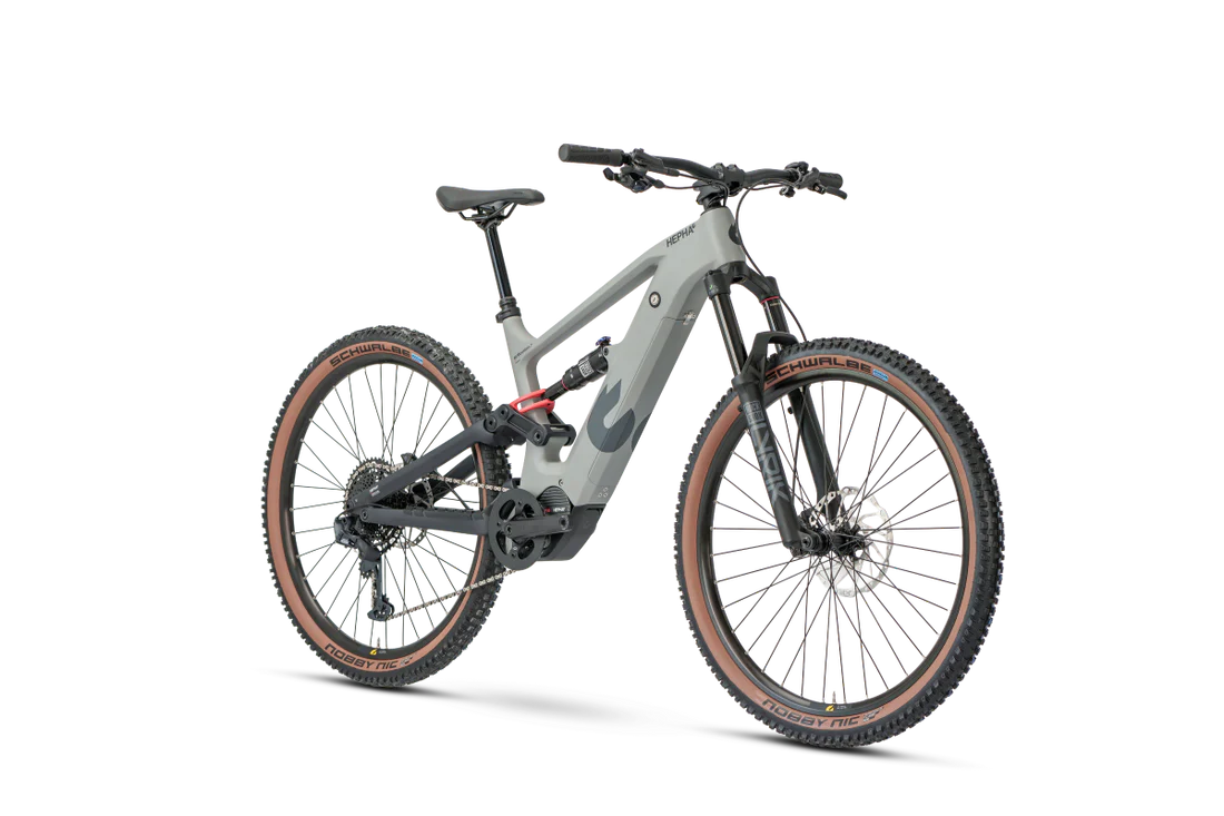 HEPHA All Mountain 7 Carbon Ultra 2026 sähköpyörä koko L/48cm