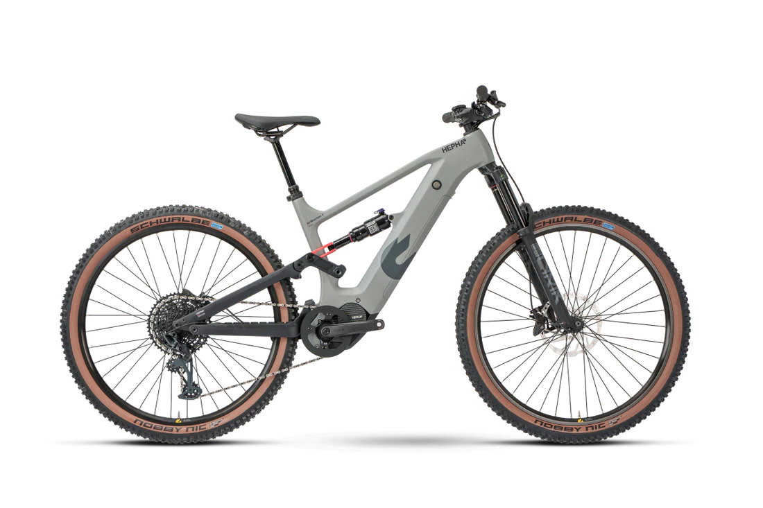 HEPHA All Mountain 7 Carbon Ultra 2026 sähköpyörä koko L/48cm