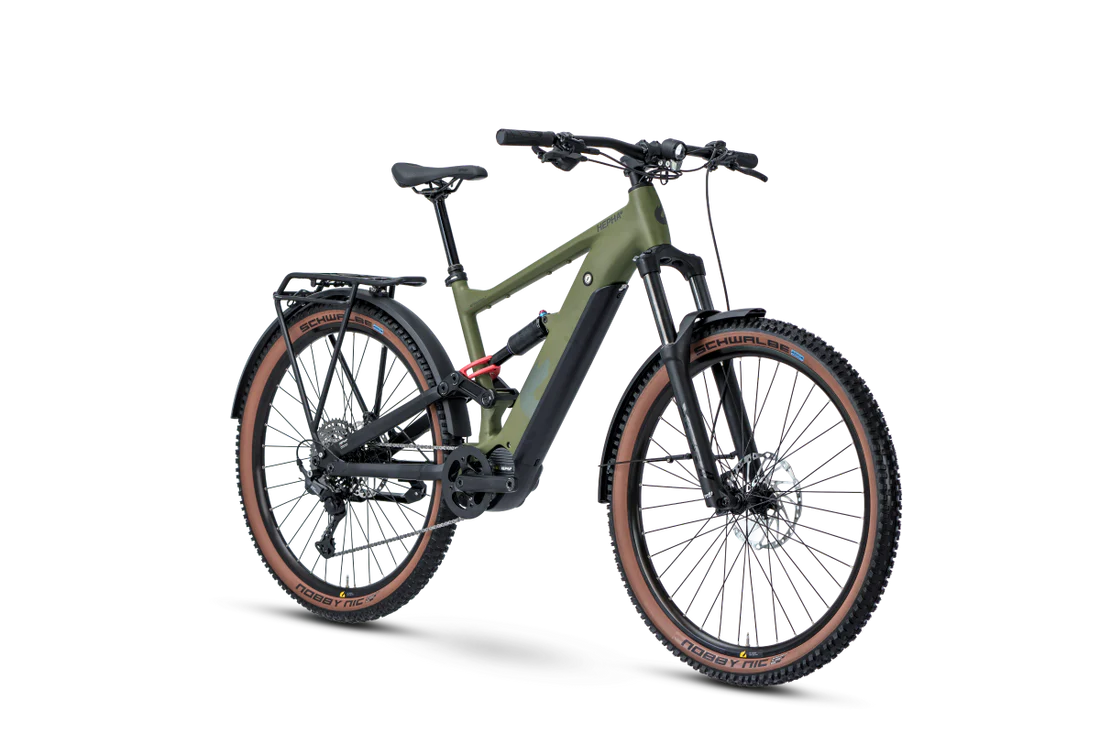 HEPHA All Mountain 7 Alloy Long Range SUV