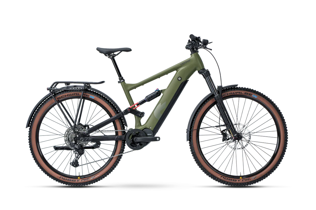 HEPHA All Mountain 7 Alloy Long Range SUV