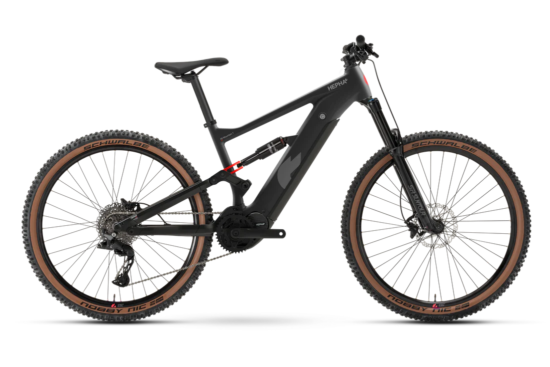 HEPHA All Mountain 7 Alloy Limited MTB sähköpyörä
