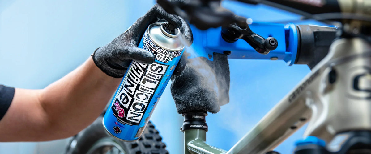 Muc-Off Silicon Shine – pyörän suoja-aine