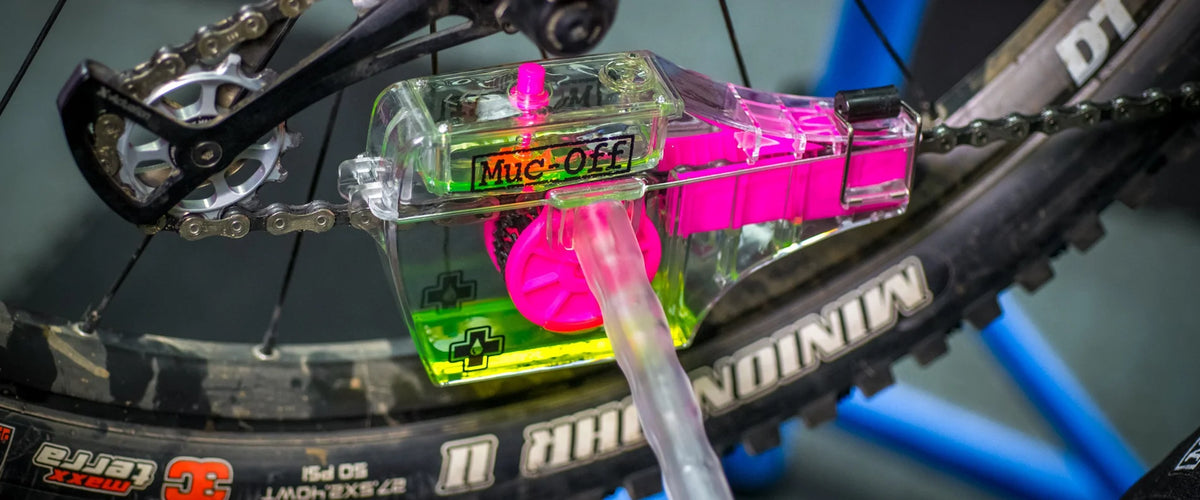 Muc-Off X3 Dirty Chain Machine – ketjunpuhdistuslaite
