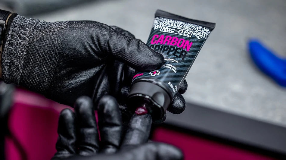Muc-Off Carbon Gripper 75 g – hiilikuituosien asennustahna