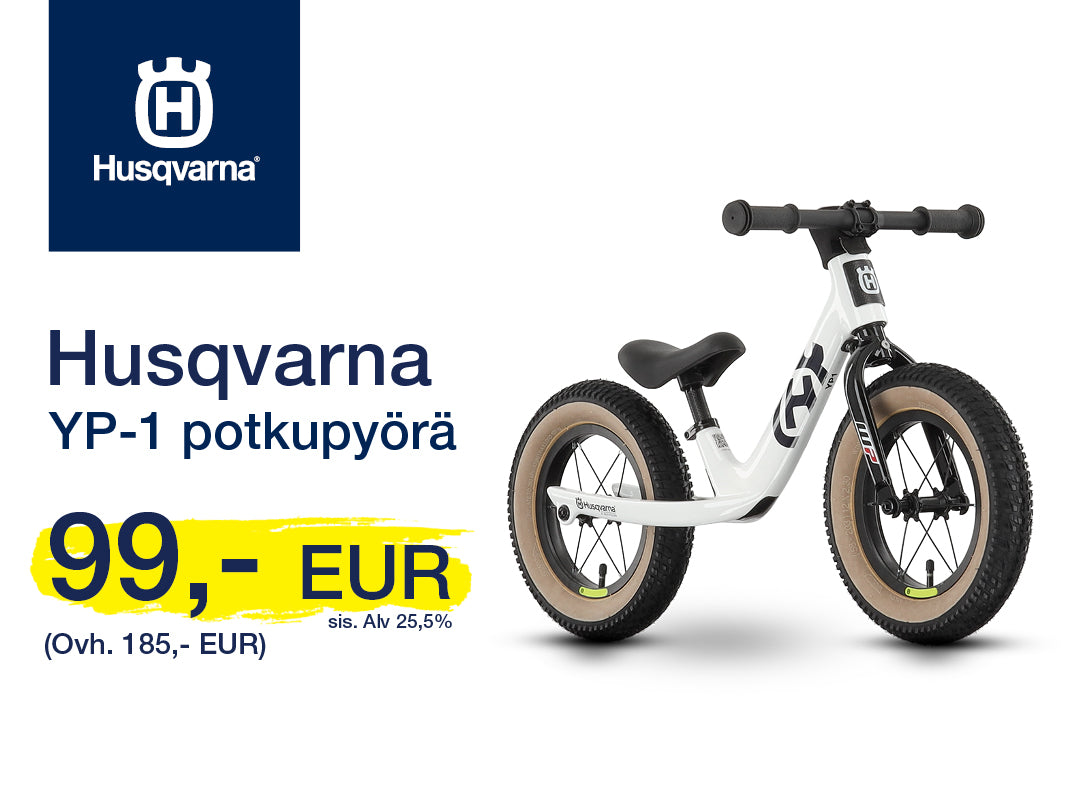 HUSQVARNA YP-1 POTKUPYÖRÄ