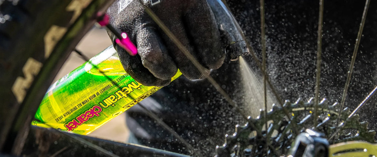 Muc-Off Bio Drivetrain Cleaner – voimansiirron puhdistusaine