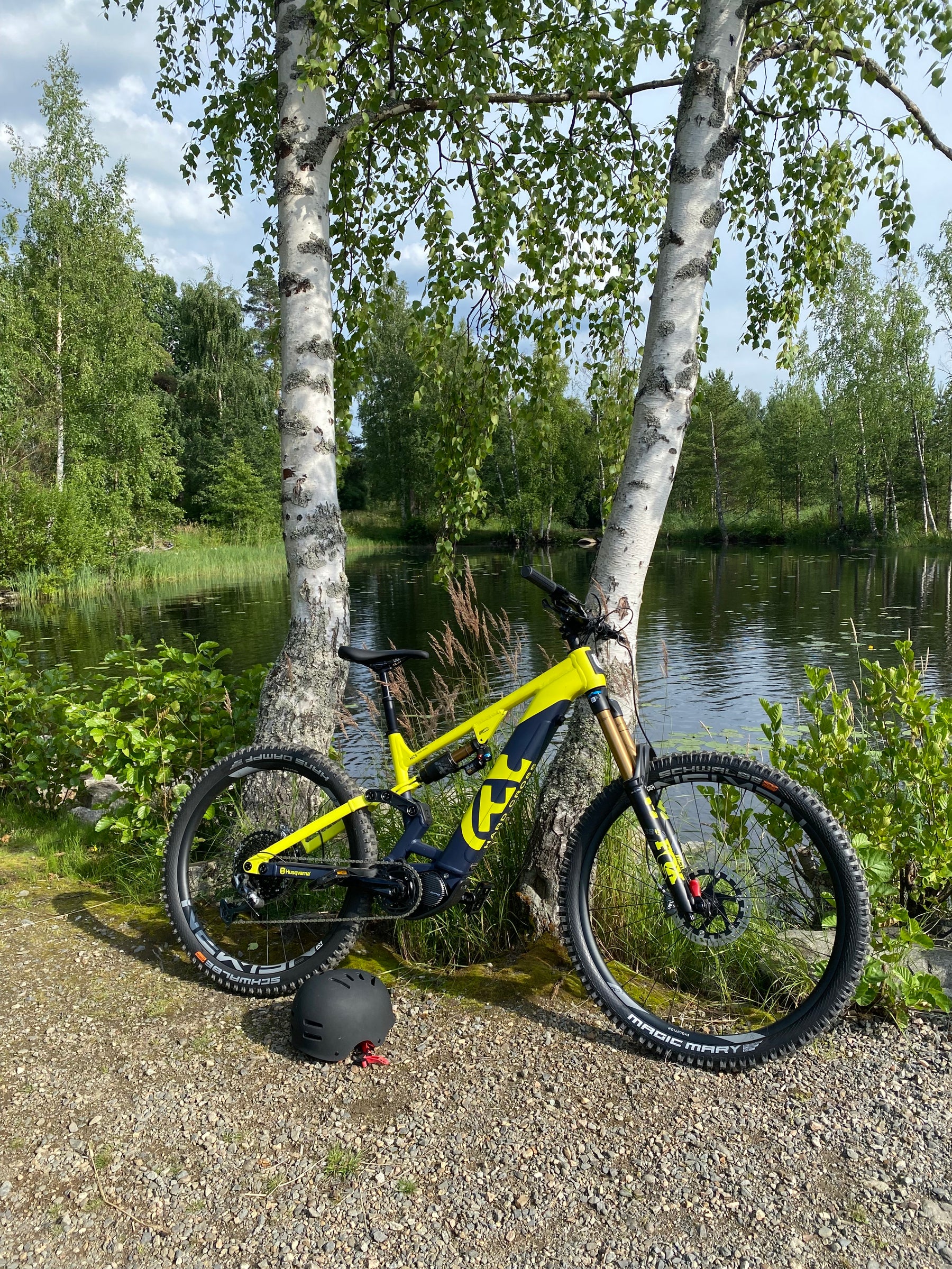 HUSQVARNA HARD CROSS HC5 sähköpyörä koko M/44cm DEMO