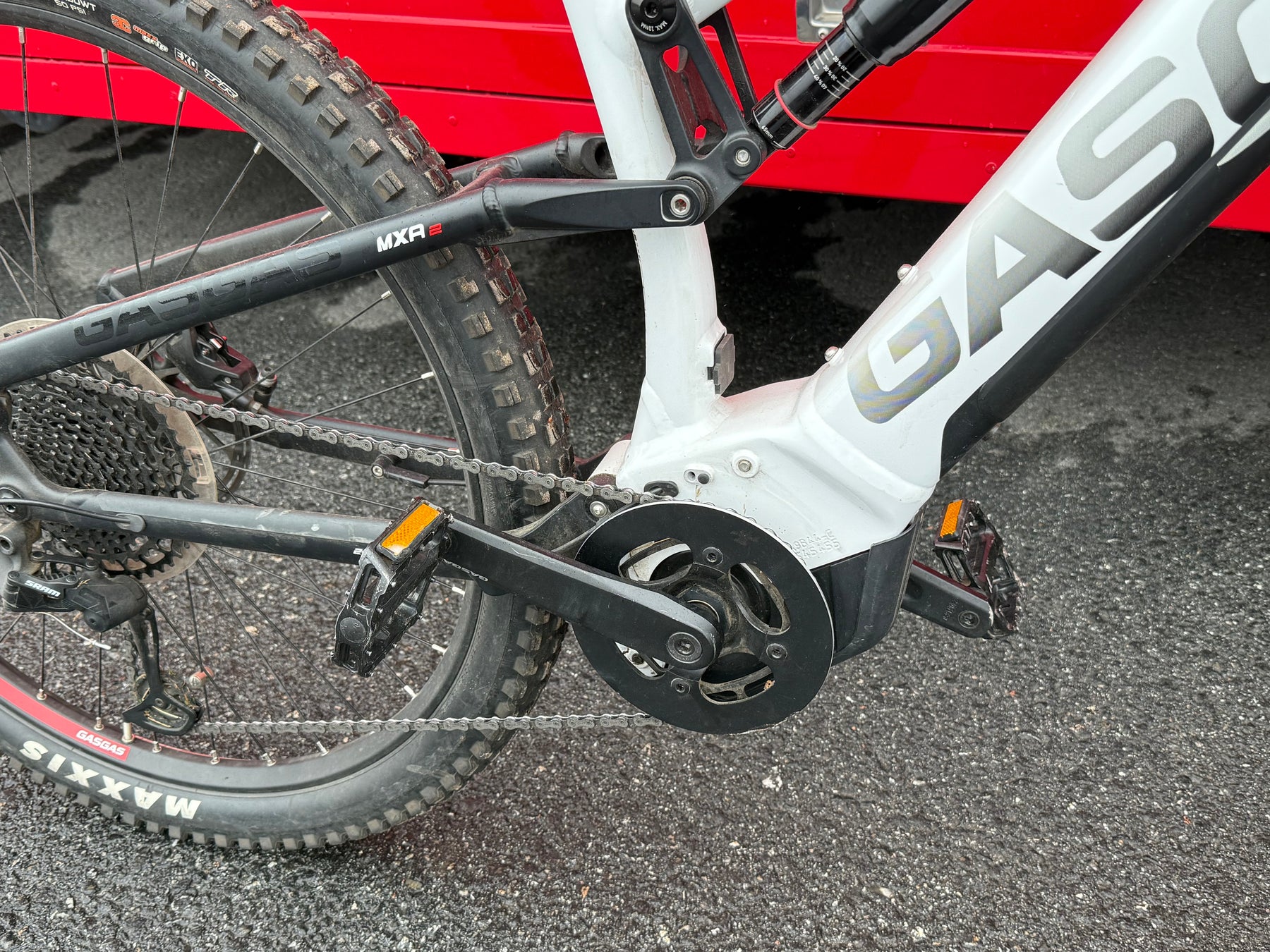 GASGAS MXA2 DEMO-pyörä koko M/44cm