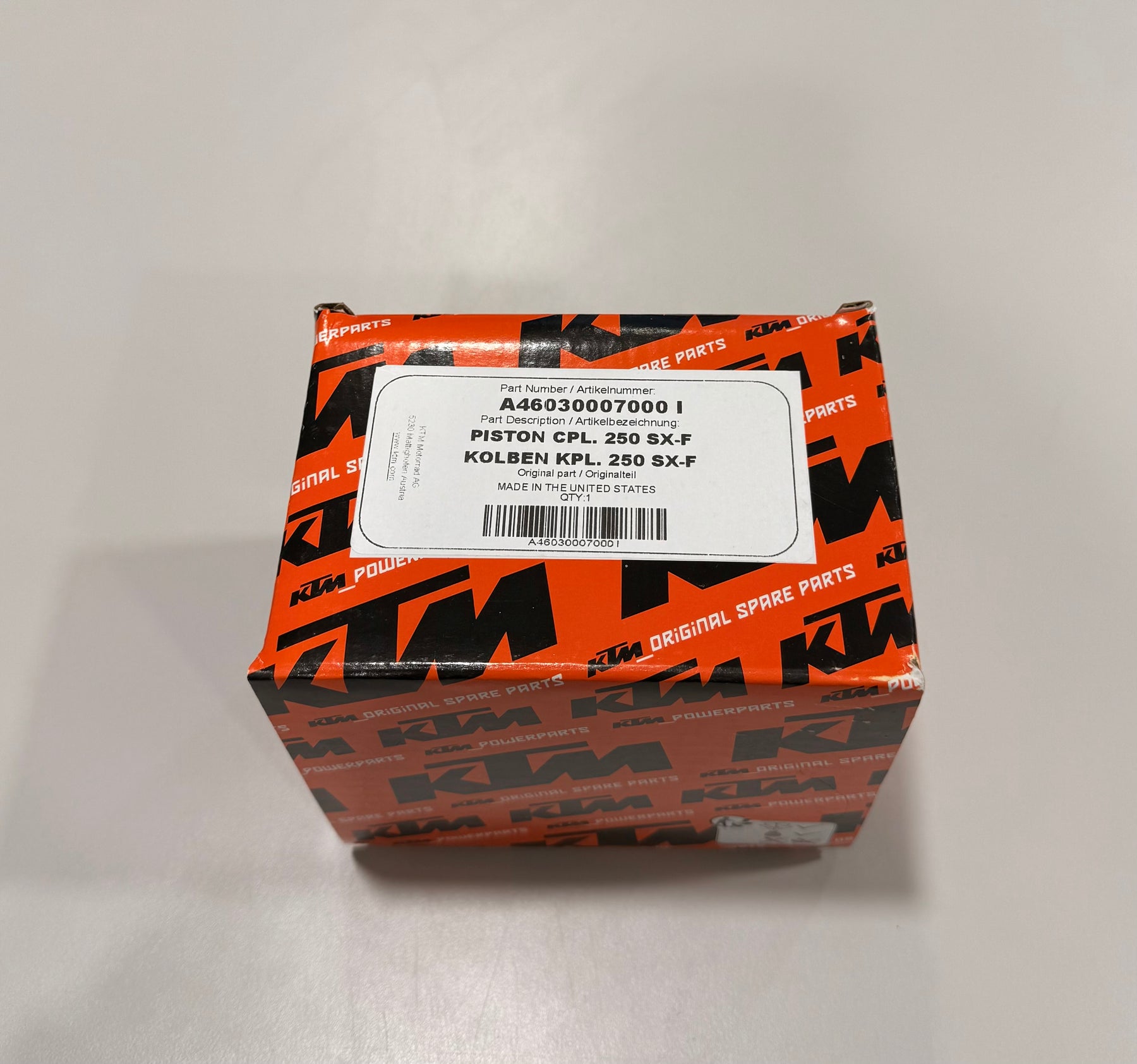 MÄNTÄ KTM Gr. I CPL. MX 250