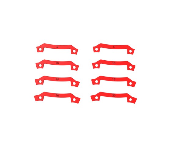 Leatt Extension stopper kit Hybrid+X-Frame Pair 5,10,15,20 degrees