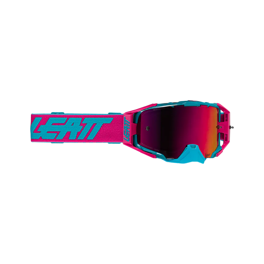 Leatt Goggle Velocity 6.5 Cryztal Iriz Pink Fuchsia 22 VLT