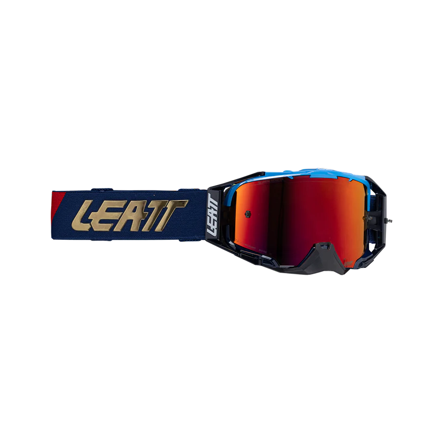 Leatt Leatt Goggle Velocity 6.5 Cryztal Iriz Royal Fuchsia 22