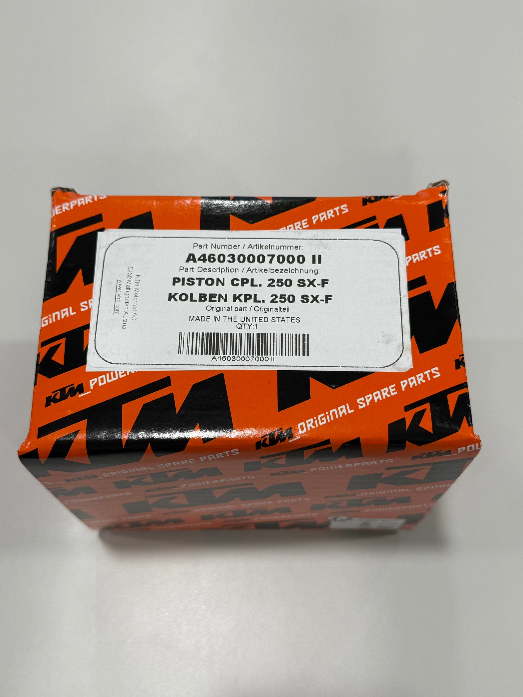 MÄNTÄ KTM GR. II CPL. MX 250