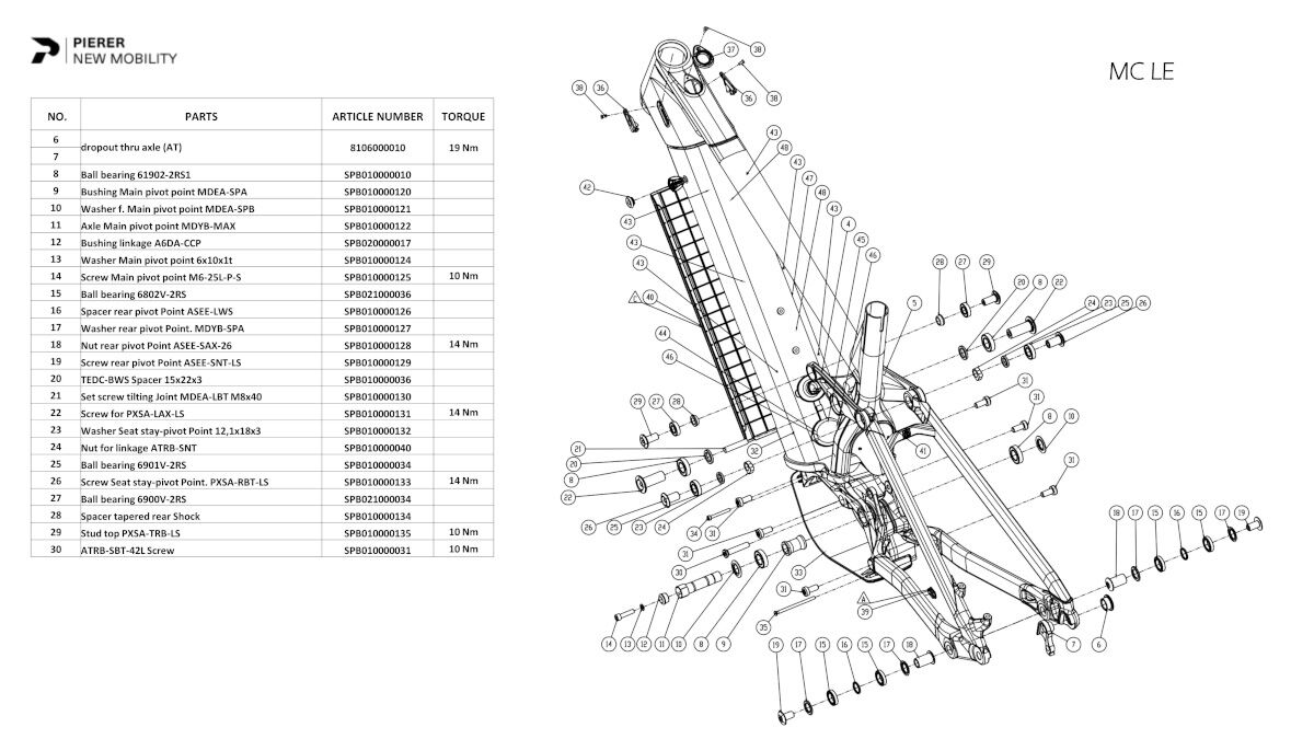 ATRB-SBT-42L SCREW