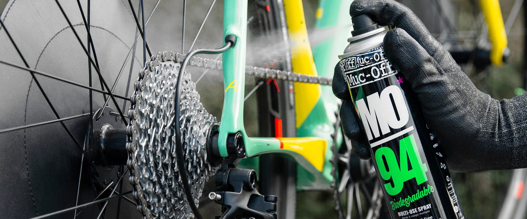 Muc-Off MO-94 – monitoimispray pyörälle
