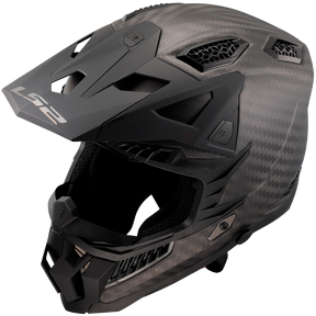 LS2 MX703 C X-FORCE PRO FIM MATT CARBON KYPÄRÄ