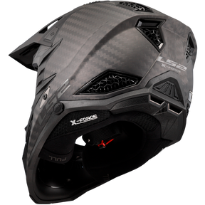LS2 MX703 C X-FORCE PRO FIM MATT CARBON KYPÄRÄ