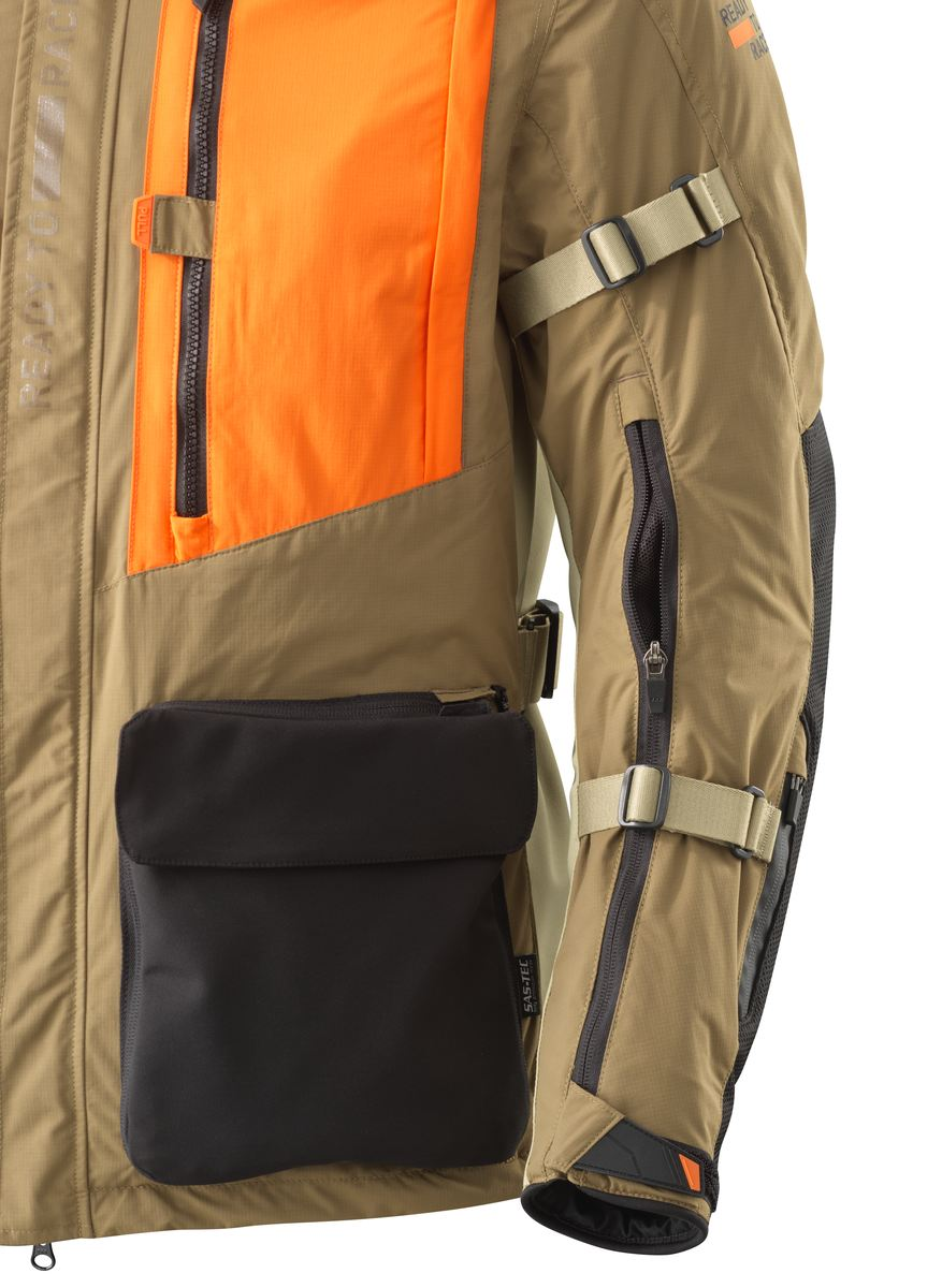 KTM TERRA ADVENTURE V2 JACKET SAFARI