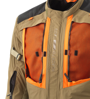 KTM TERRA ADVENTURE V2 JACKET SAFARI