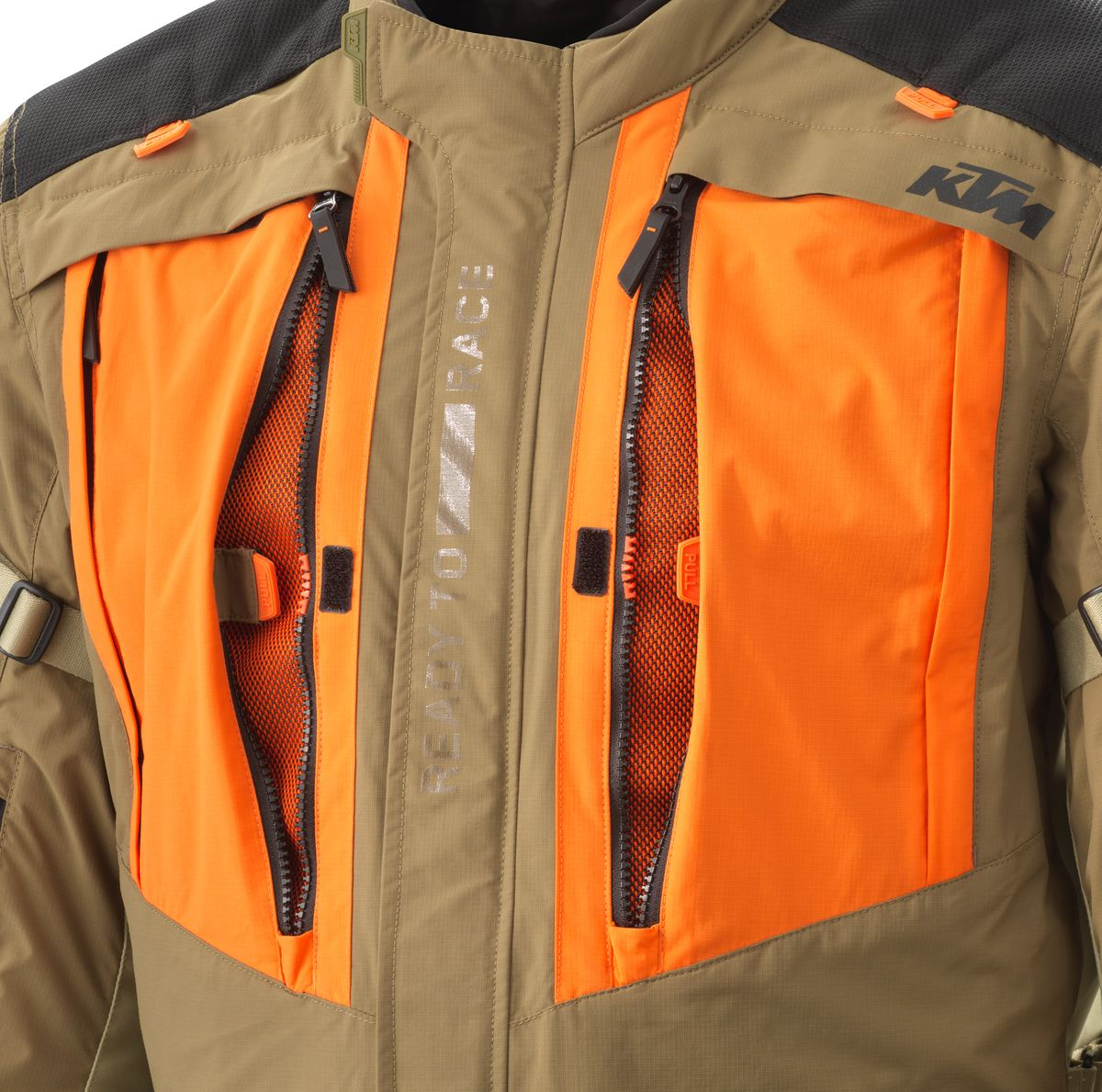 KTM TERRA ADVENTURE V2 JACKET SAFARI