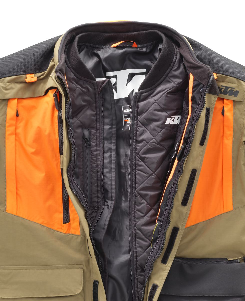 KTM TERRA ADVENTURE V2 JACKET SAFARI