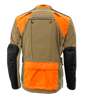 KTM TERRA ADVENTURE V2 JACKET SAFARI