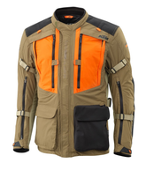 KTM TERRA ADVENTURE V2 JACKET SAFARI