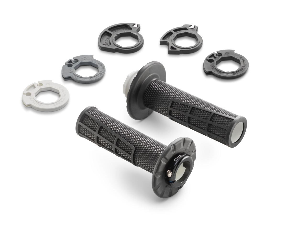 Grip set black
